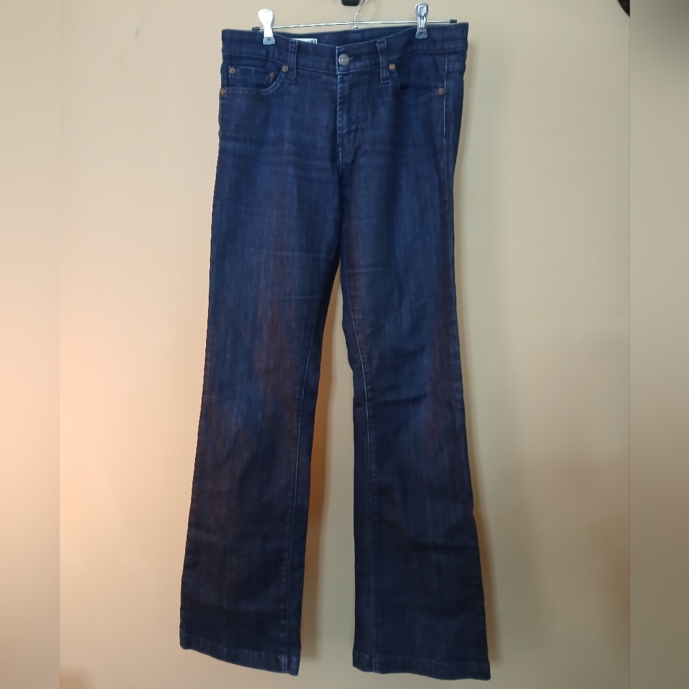 Red Engine Jeans, 29, Dark Wash